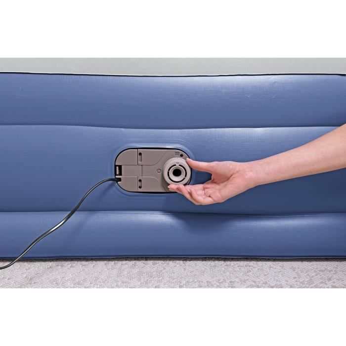 Şişme Yatak - Bestway - Tritech Çift Kişilik - 203x152x46 cm - 300 Kg - 4 Dakikada Şişirme