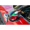 Fit For Mini Cooper Clubman F54 3-Color Side Mirror Rain Board Shade Shield 2PCS