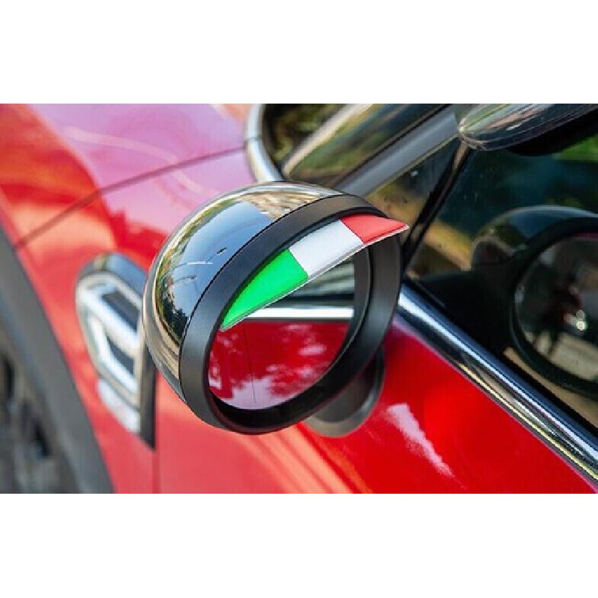 Fit For Mini Cooper Clubman F54 3-Color Side Mirror Rain Board Shade Shield 2PCS