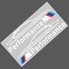 2Pcs Car Rearview Mirror Badge 3D Sticker &Decal Accessories For BMW M E34 E36 E60 E90 E46 E39 E70 F10 F20 F30 X5 X6 X1 M3 M5 M6 E71 F01 F02 F87