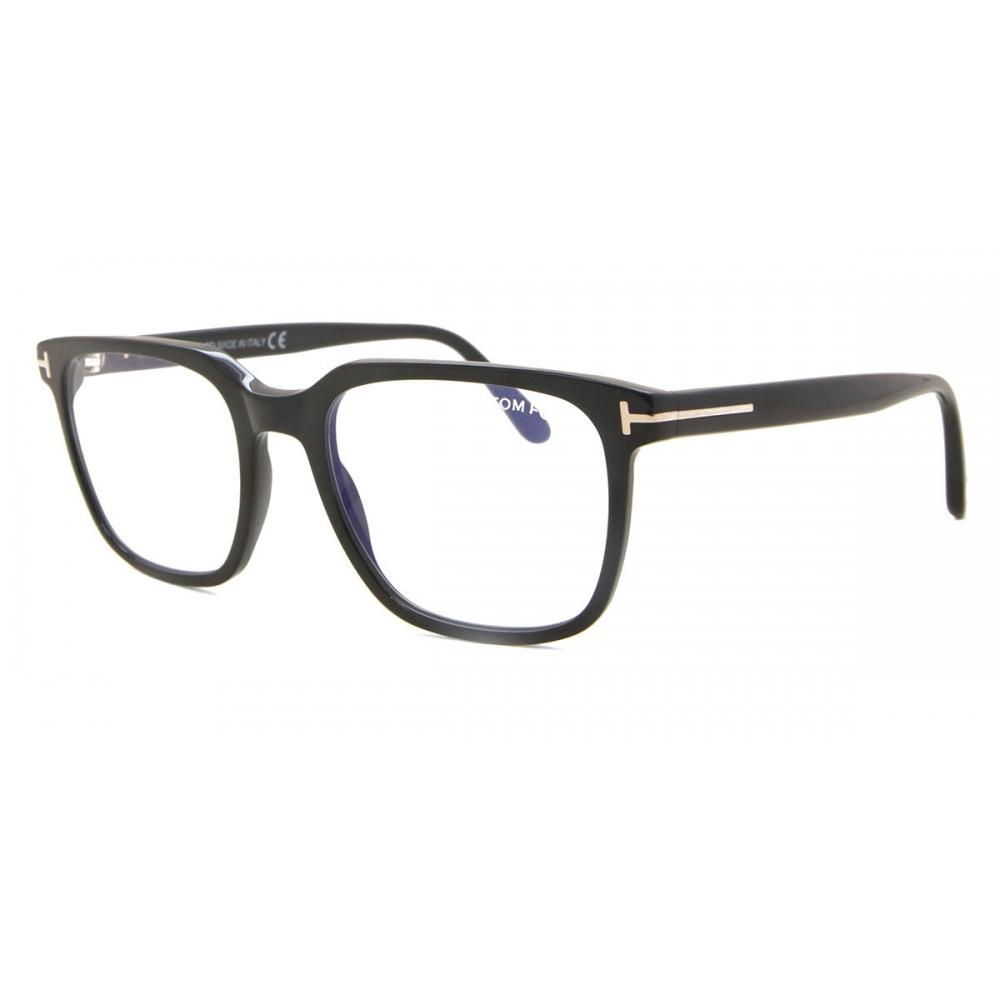Tom Ford Ft5818 B Blue Light Block 001 Men Eyeglasses