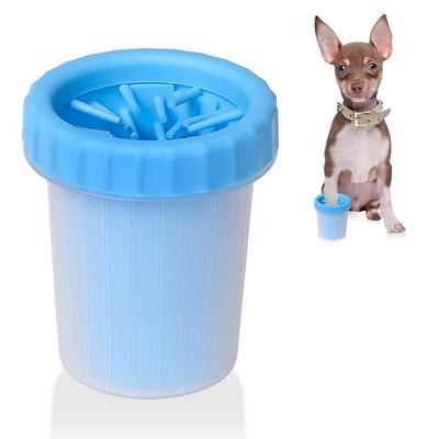Dog Paw Cleaner Portable Pet Paw Washer Cup For Small and Medium Breed Dogs