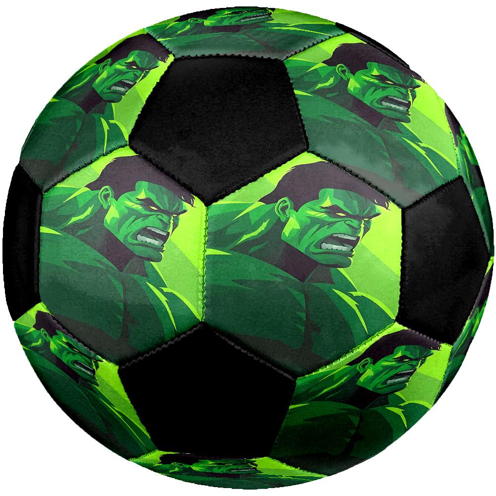 Hulk Theme Size 5 Soccer Ball, Suitable for Both Indoor and Outdoor Matches, a Gift Suitable for Everyone.