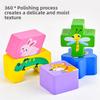 Shape Wood Geometric Matching Animal Toy For Early Learning Childrens Gifts