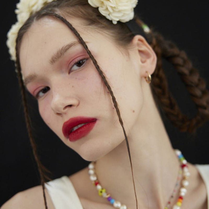 emilee F Amber necklace