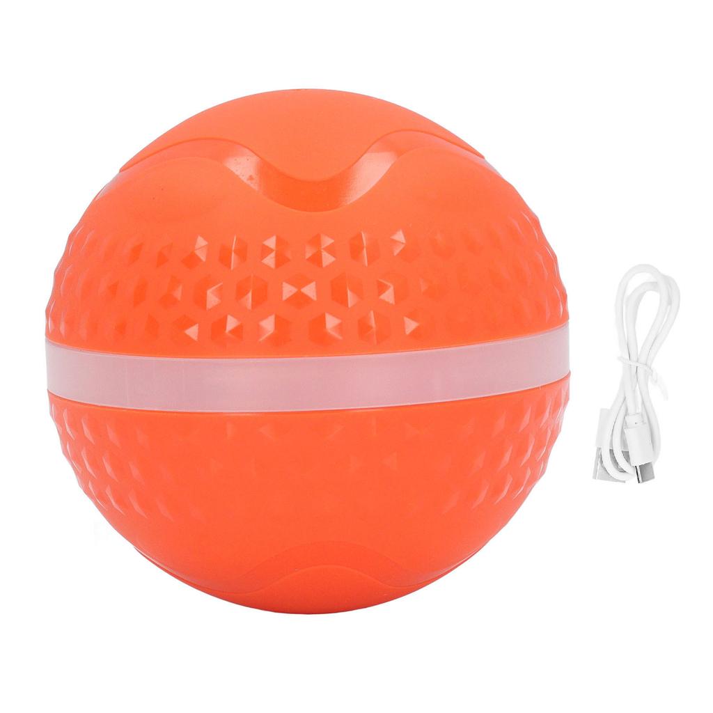 Active Rolling Ball Boredom Relief Waterproof Automatic Interactive Dog Ball Toy for Medium Large