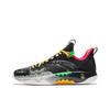 Shock Wave 5 Pro Kyrie Irving Speed Herre Sneakers Svart Grønn Gul 112411111S-6