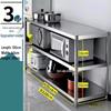 Beifu 3-Layer Stainless Steel Kitchen Shelf