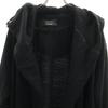 ZARA MAN sweat coat M black Hooded Men's Used