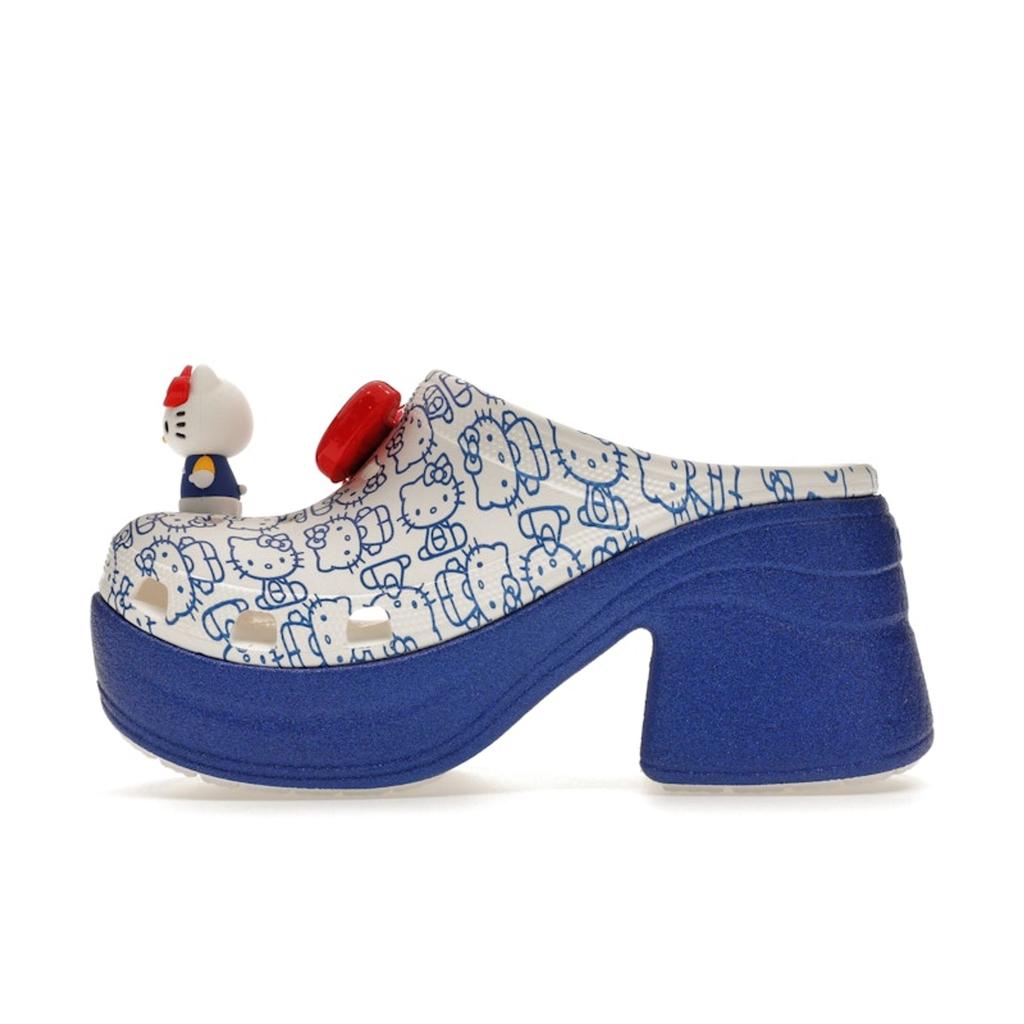Crocs Hello Kitty X Siren Clog 50th Anniversary Unisex Sneakers White 209451-100