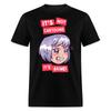 Its Not Cartoons Its Anime Shirt Angry Mad Girl Manga Lover Gifts Otaku T-Shirt