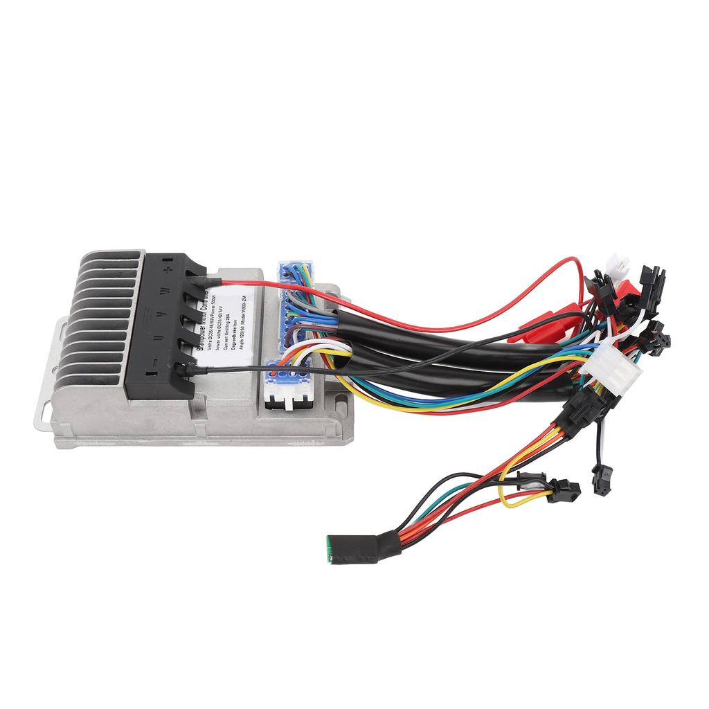 Brushless Motor Speed Controller Kit Water Proof LCD Display Panel for Scooter 36V 48V 60V 500W 28A