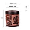 Andytai Zisha Clay Pu-erh Tea Storage Jar