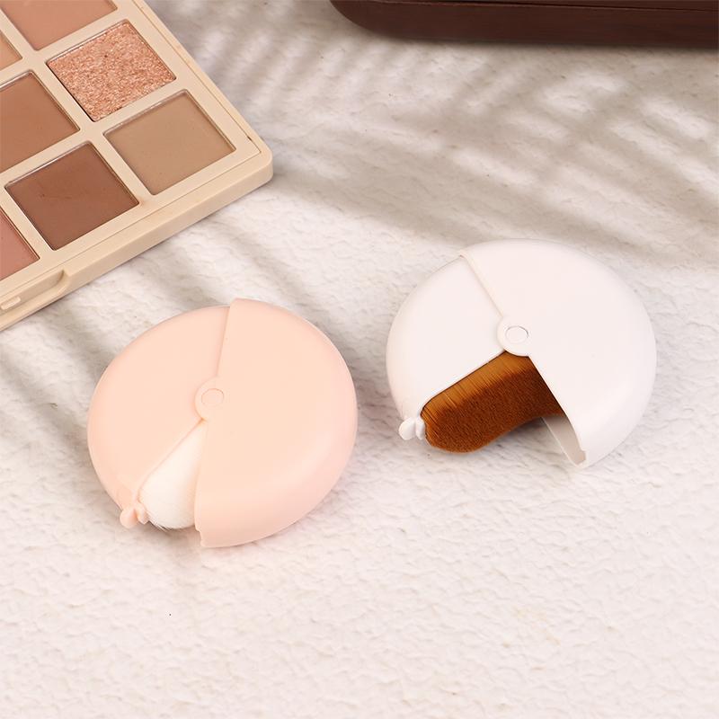 1Pcs Foundation Brush Plastic Creative Wave Fit Perfectly Cosmetic Brush At Home
