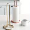 Kitchen Roll Paper Towel Holder Bathroom Tissue Stand Dining Table Vertical Napkins Rack Kitchen Storage Shelf