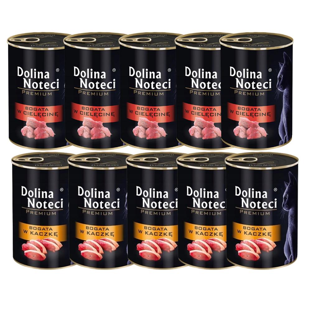 DOLINA NOTECI Premium smaakmix voor katten 10x400g