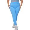 High Waist Plus Size Yoga Pants Women Tummy Control Butt Lift Tight Leggings Breathable Running Gym Workout