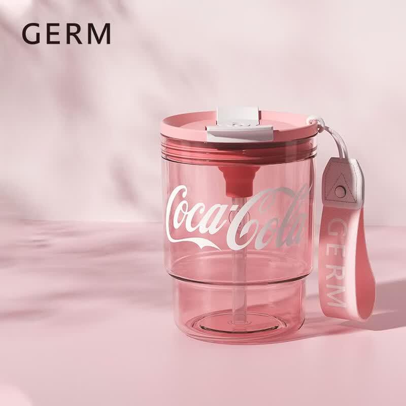Germ Coca-Cola Collaboration Bamboo Style Water Bottle
