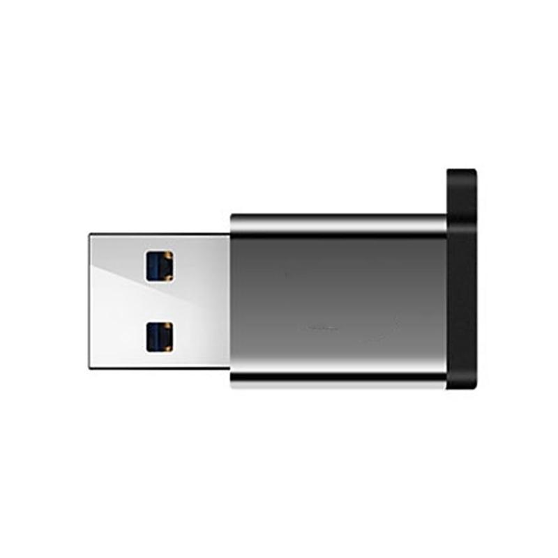 

Адаптер USB C Female на USB 3.0 Male, Быстрая зарядка 5 Гбит/с, Передача данных, Многофункциональный USB OTG Конвертер с ремешком против потери