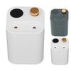 Doppel-Sprüh-Luftbefeuchter für das Schlafzimmer 800ML Dual-Nebel Top-Fill Typ C Ladekabel Geräuschlos Großer Nebel