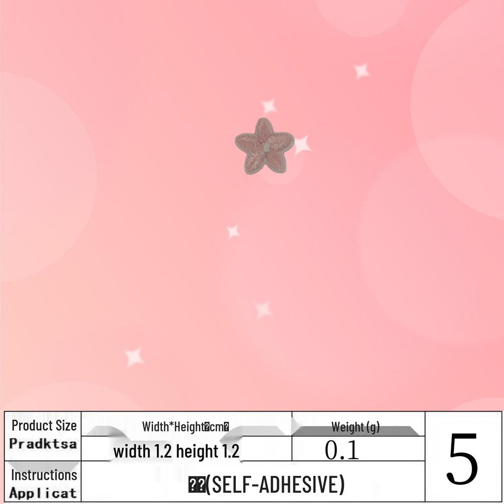 Mini Canvas Bag with Self-Adhesive Crown Patch for DIY Embroidery