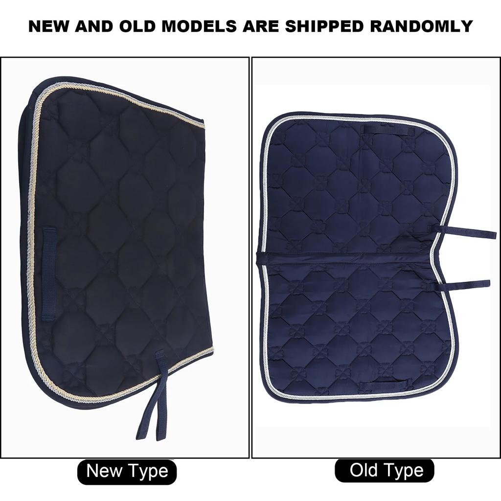 Strapazierfähige Baumwolle Weich Atmungsaktiv Doppelseil PP Gurtband Griff Bauchgurt Pferdesattelunterlage Schweißabsorptionsmatte Ausrüstung