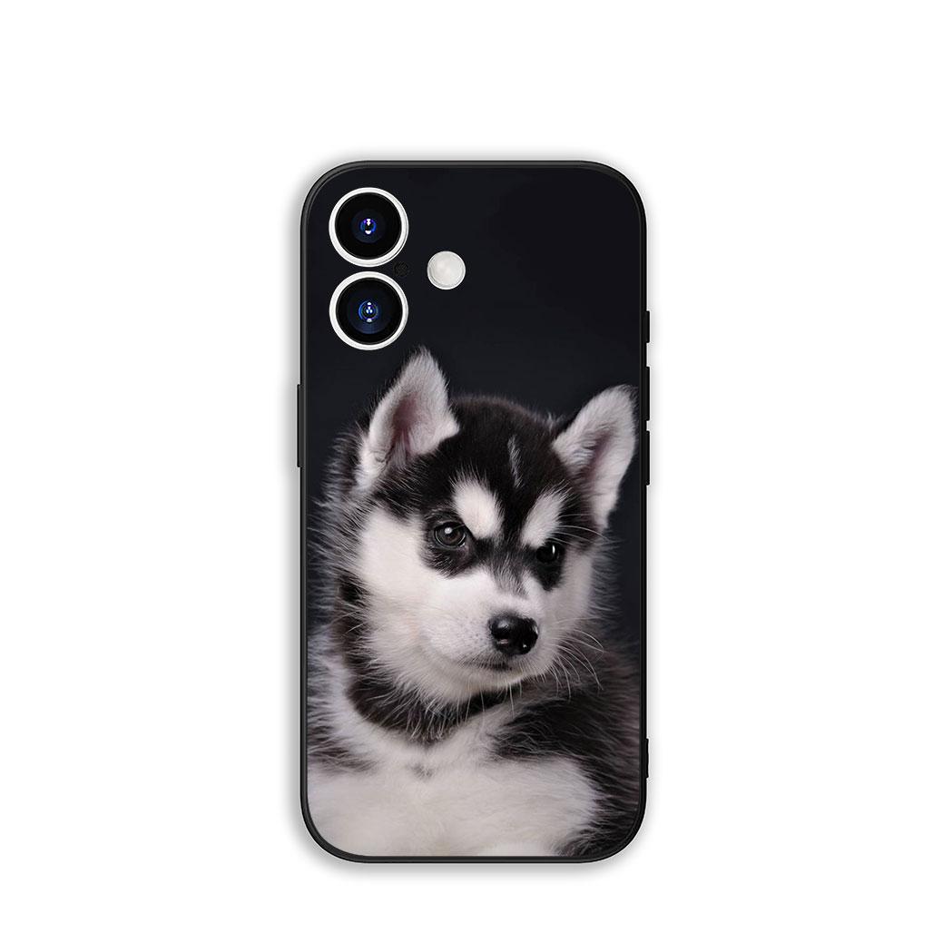 

Phone Cover Lovely Husky Dog Funny Casing for OPPO A54 A40 A60 A80 A18 A16 A17 A38 A78 A79 A57 A55 A96 A15 A12 Case OPPO A96 4G