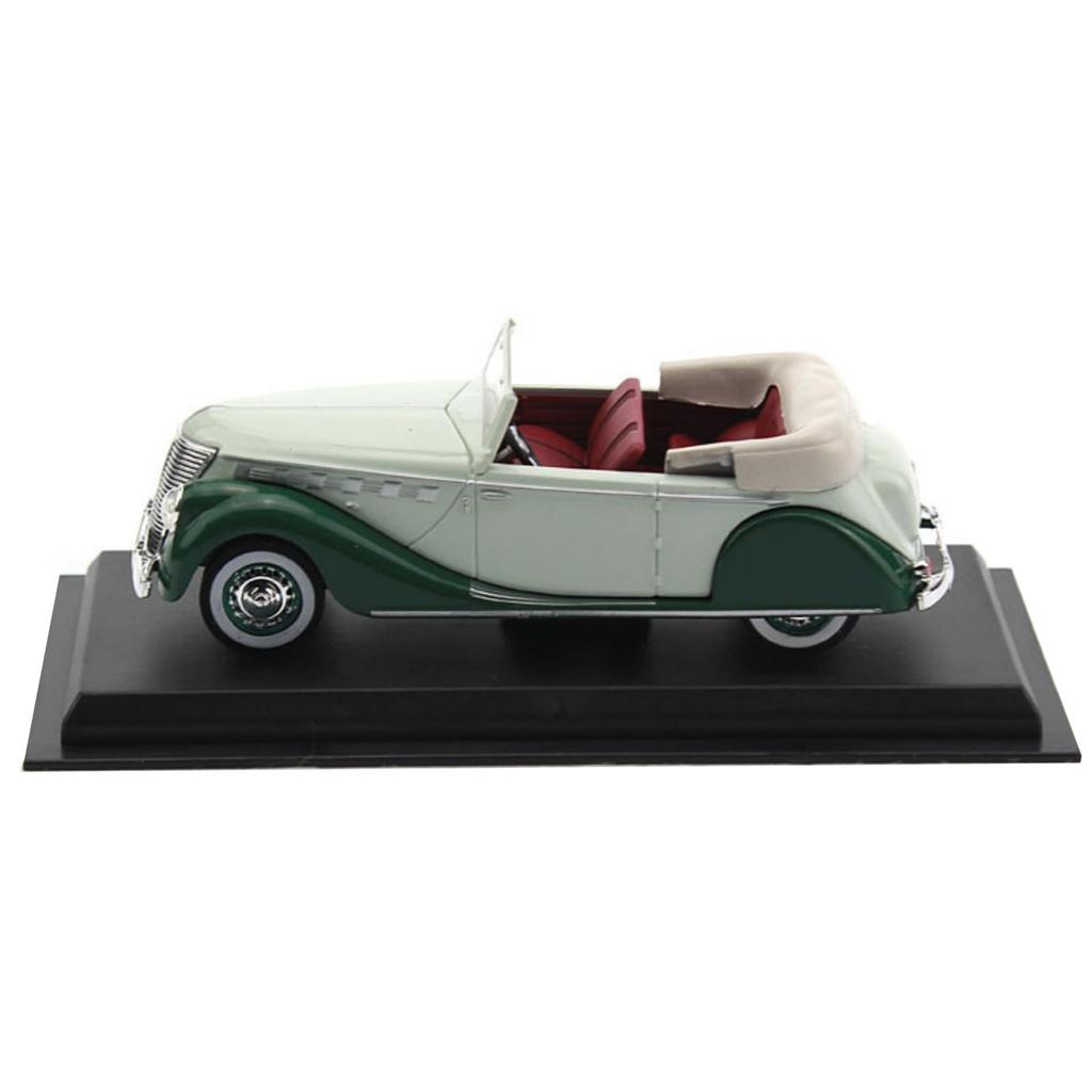 Car Supra Stella France 1939 Racing Car Model for Collection Decoration for Home Office 143 Model, Renault,