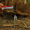 Multifunctional Tent Stake Ergonomic Aluminum Hammer with Sponge Grip For Camping Hiking Outdoor Accessories