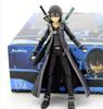 Figma Anime Sword Art Online 15cm Ausna kirigaya kazuto Actionfigur im Karton Spielzeug