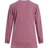 Large Size Women's Shirt Long Sleeved Top Women's Loose Spring Mid Length Solid Color T-shirt