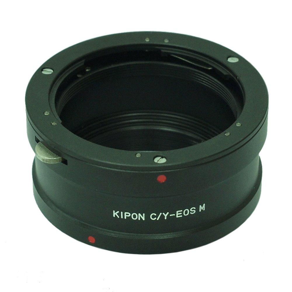 KIPON Mount Conversion Adapter M for Mount Lenses To Canon EOS M Mount Body C/Y-EOS Contax/Yashica (Product Code 014073)