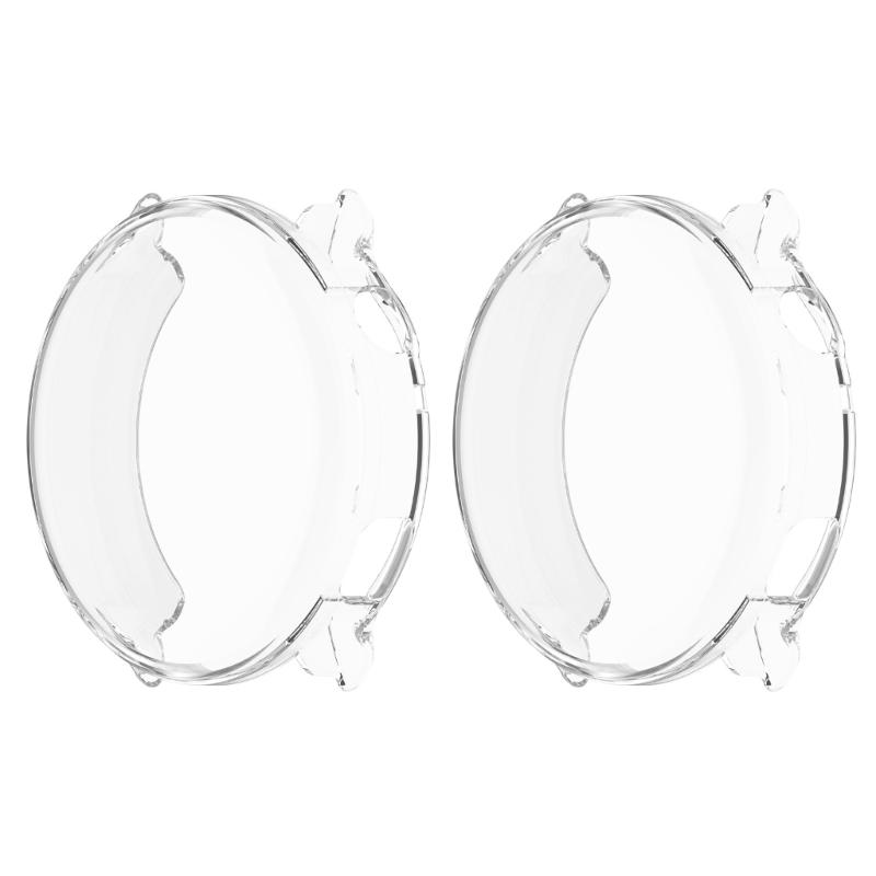 Soft TPU Case Shield Protector Easy Installation Fit for Smartwatch 41MM 45MM No Interference with Charging Port Button