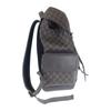Gucci 598140_FABHU_8863 Backpack Â· Daypack Gray/black GG Supreme Canvas Mens
