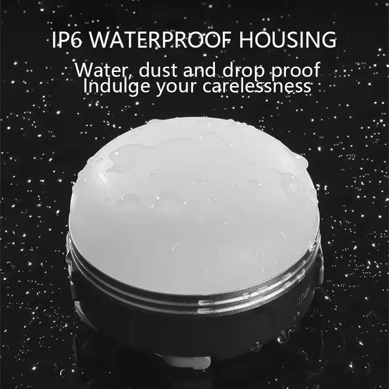 Portable LED Camping Lantern,3 Lighting Modes,Magnetic Flashlight for Tent/Camping/Home/Emergency Christmas Gift to Traveler