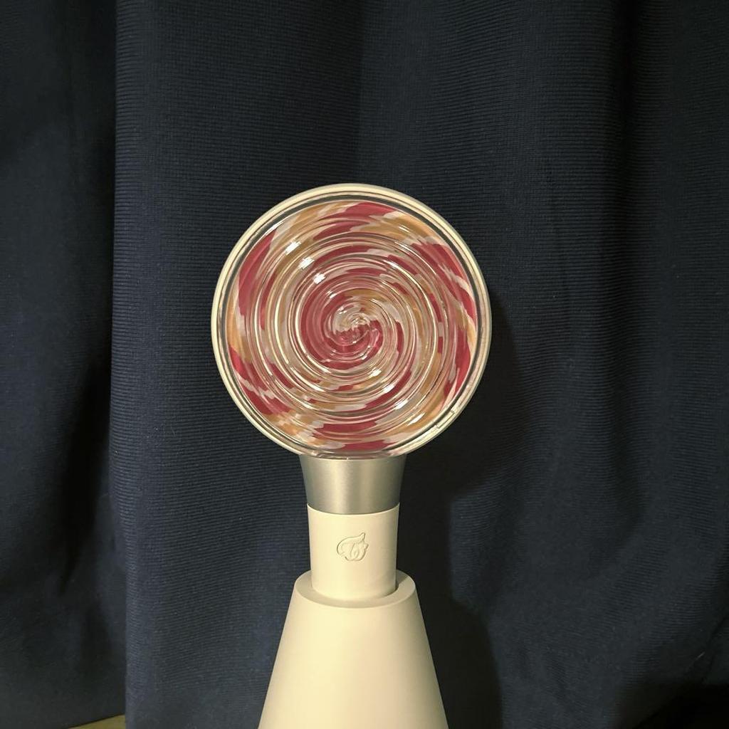 [USED] TWICE Candybong Ziyu Japan First Generation Light Stick with Sticker