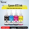 V4INK Compatible Epson 672/674 Series Refill Printer Ink