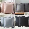 Home Velvet Cushion Cover Decor Soft Decorative Pillow Case Covers Room Decoration Sofa Pillowcases Big