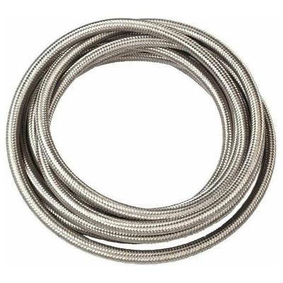 Furtun împletit din oțel inoxidabil 304, 50 cm, pentru radiator de motocicletă