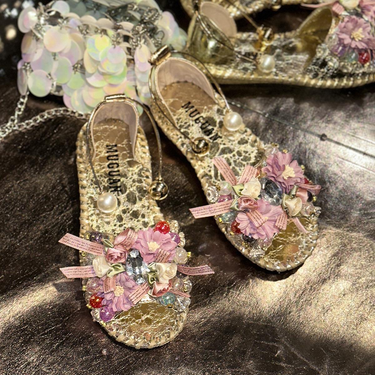 

Plus-size Shoes, Flat Shoes, Women s Shoes, Sandals 43 золотий