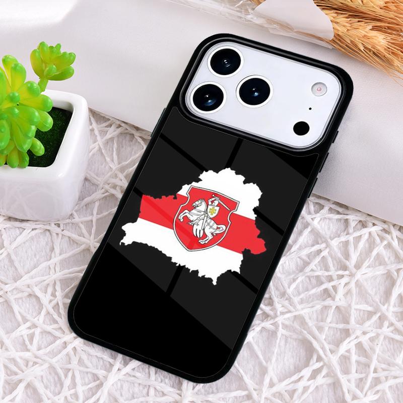 Belarus Flag soft Phone Case for iPhone 17 Air 16 15 11 12 14 13 Pro Max Shockproof Cover
