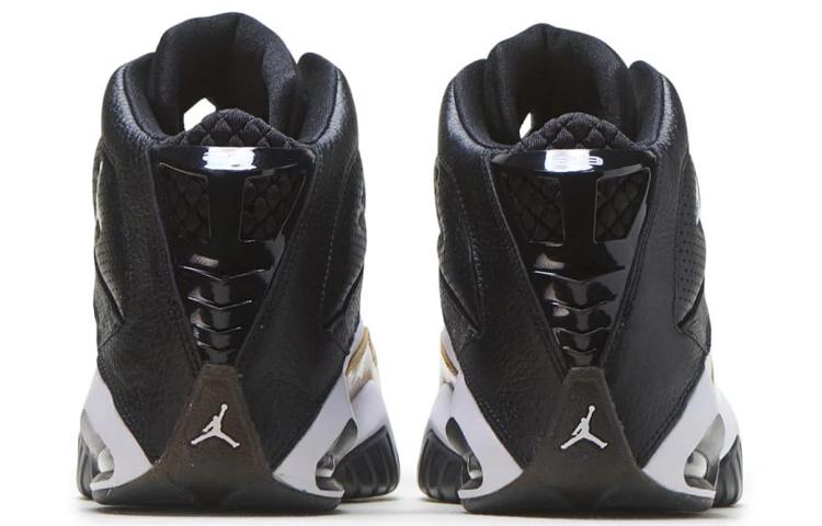 Air Jordan B'Loyal 'White Black Gold' CT1603-100
