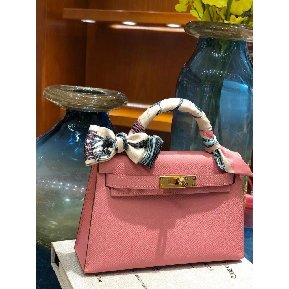 Euli Corrente de Corda Portátil de Segunda Geração Fivela Folha Única Cinco-Ouro Estilo Mini Transversal Design de Fivela de Bloqueio de Bolsa Feminina