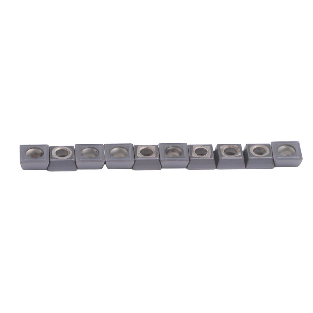 SPMG060204TG LF6018 Carbide Inserts 10pcs for CNC For 1620 Mm Tool Effective In Large Scale Cutting and Processing