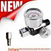 Universal Spray Gun Pressure Regulator and Stabilizer with Gauge