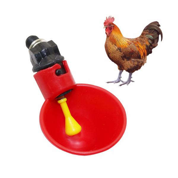 50pcs Automatic Drinker Waterer Snap Poultry Water Nipples Chicken Hen Birds 50pcs Automatic Drinker Waterer Snap Poultry Water Nipples Chicken Hen Birds