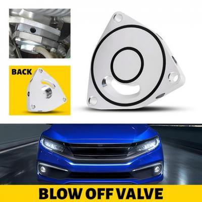 Passend für 2015-21 Honda Civic BOV Coupé 1.5T Billet Turbo Blow Off Ventilplatte Abstandshalter