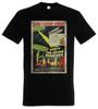 EARTH VS. FLYING SAUCERS I T-SHIRT - Retro Area UFO Fliegend 51 Sci Fi Movie