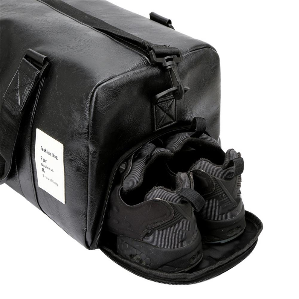 New Short-Distance Travel Bag Fitness Bag Trendy Women's Yoga Sports Training Bag Men's Handbag Carry Travel Bag
