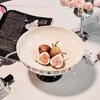 Light Luxury High-Footed Fruit Plate